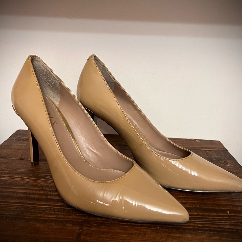 Ralph Lauren Classic Beige Heels